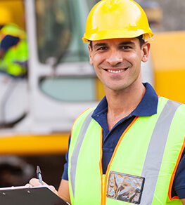 Construction HTML Template